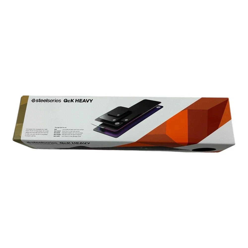 Steelseries Qck Heavy Gaming Mouse Pad - XXL Thick Cloth - Sized to Cover Desks